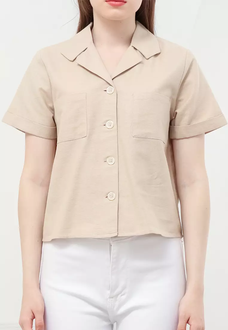 Urban Exchange Nala Cream Shirt