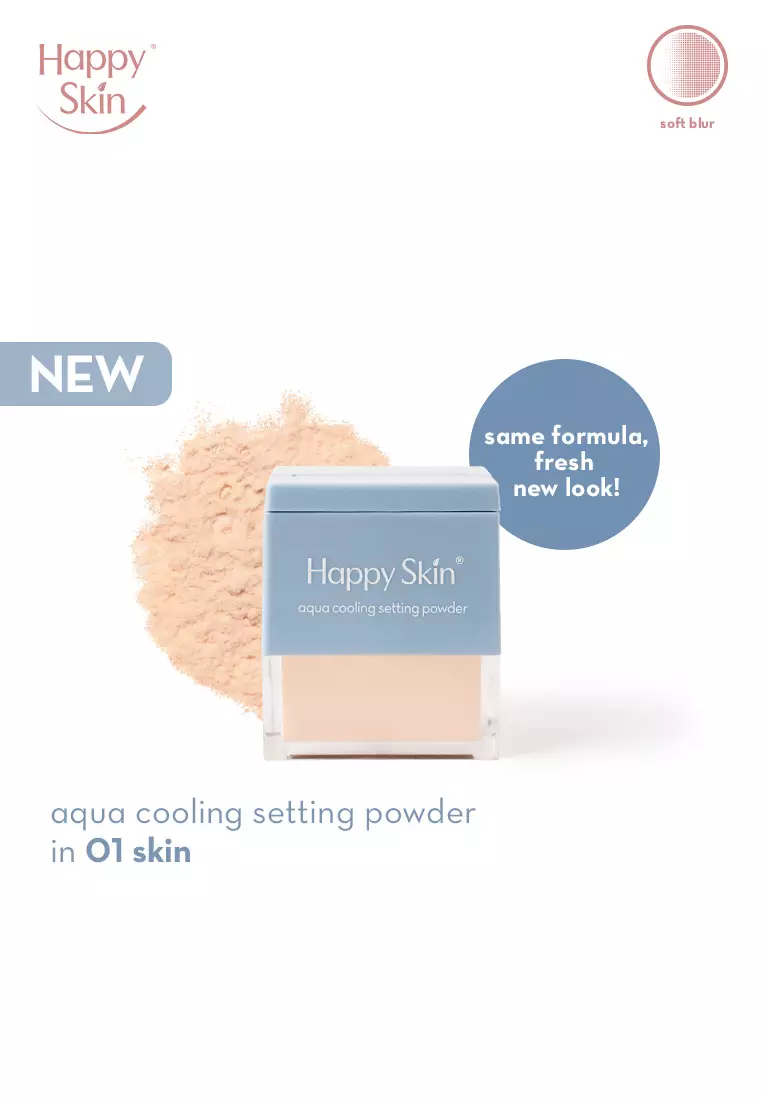 Discount on Happy Skin  shoes - SKU: Dew Aqua Cooling Setting Powder In Skin