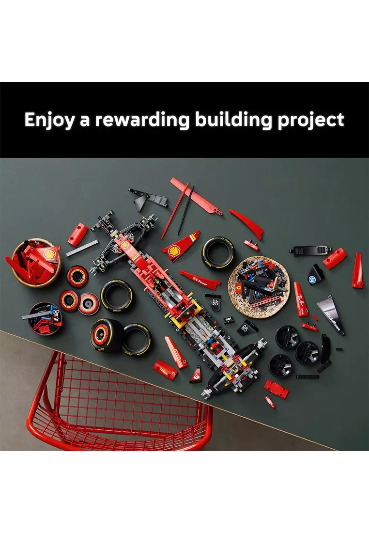 Technic 42207 Ferrari SF-24 F1 Car, Age 18+, Building Blocks, 2025 (1361pcs)