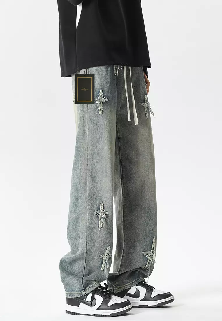 Vetements Logo Ay Jeans Buy Twenty Eight Shoes High Street