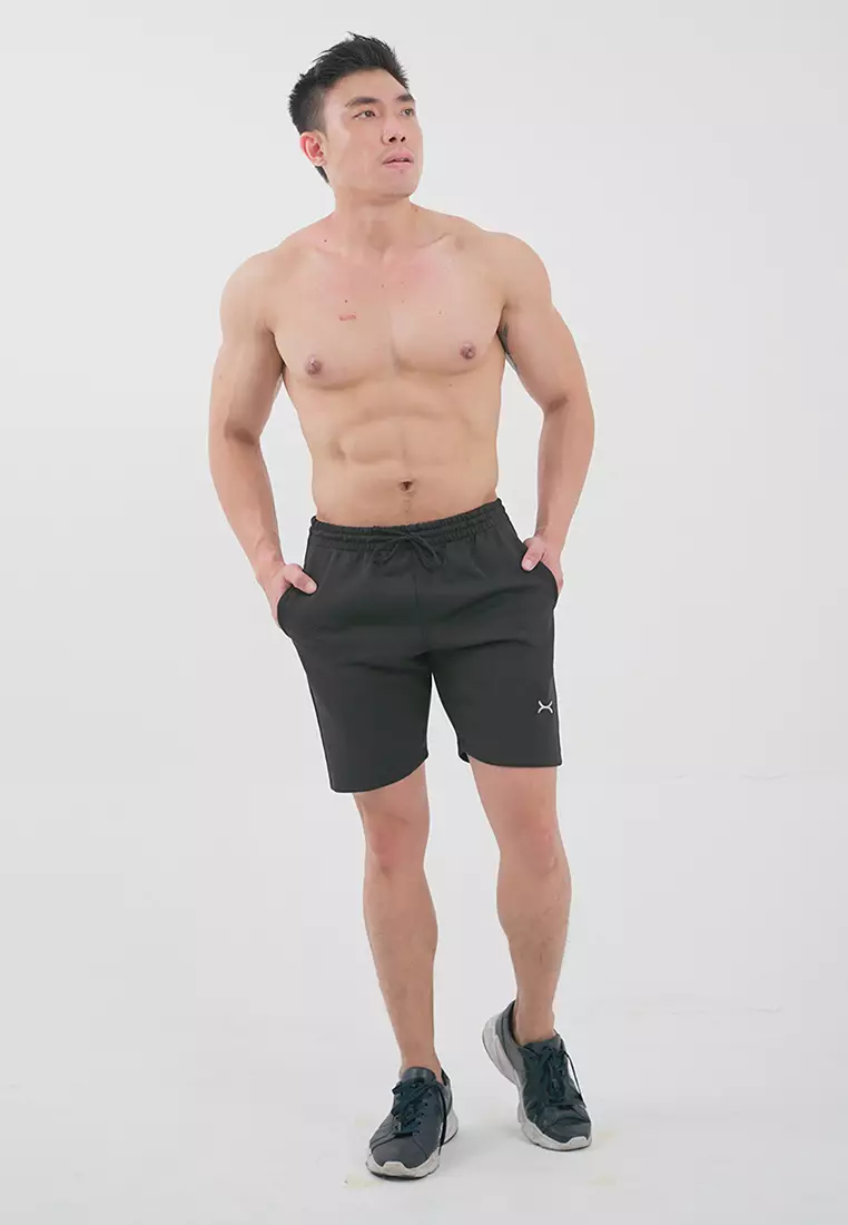 FLEXZONE Sports Short Pants Basic Marathon 2.0 Series Black