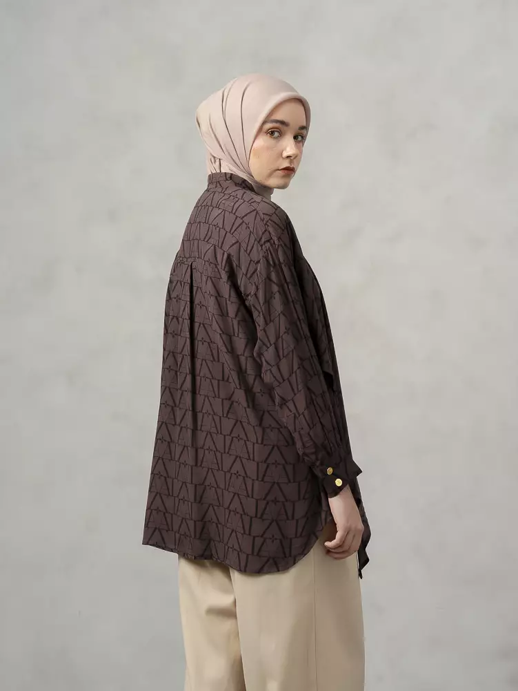 Aleza - Liora Shirt Brown