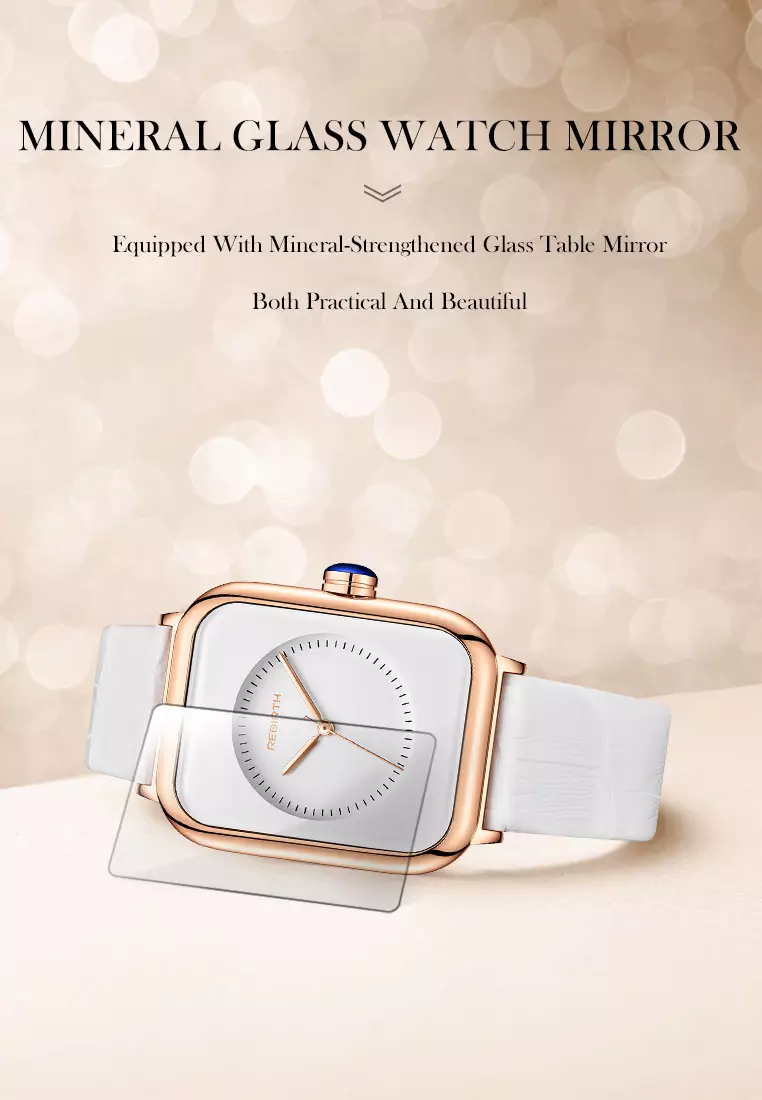 jam tangan wanita top brand luxury wanita leather band quartz jam tangan populer anti air