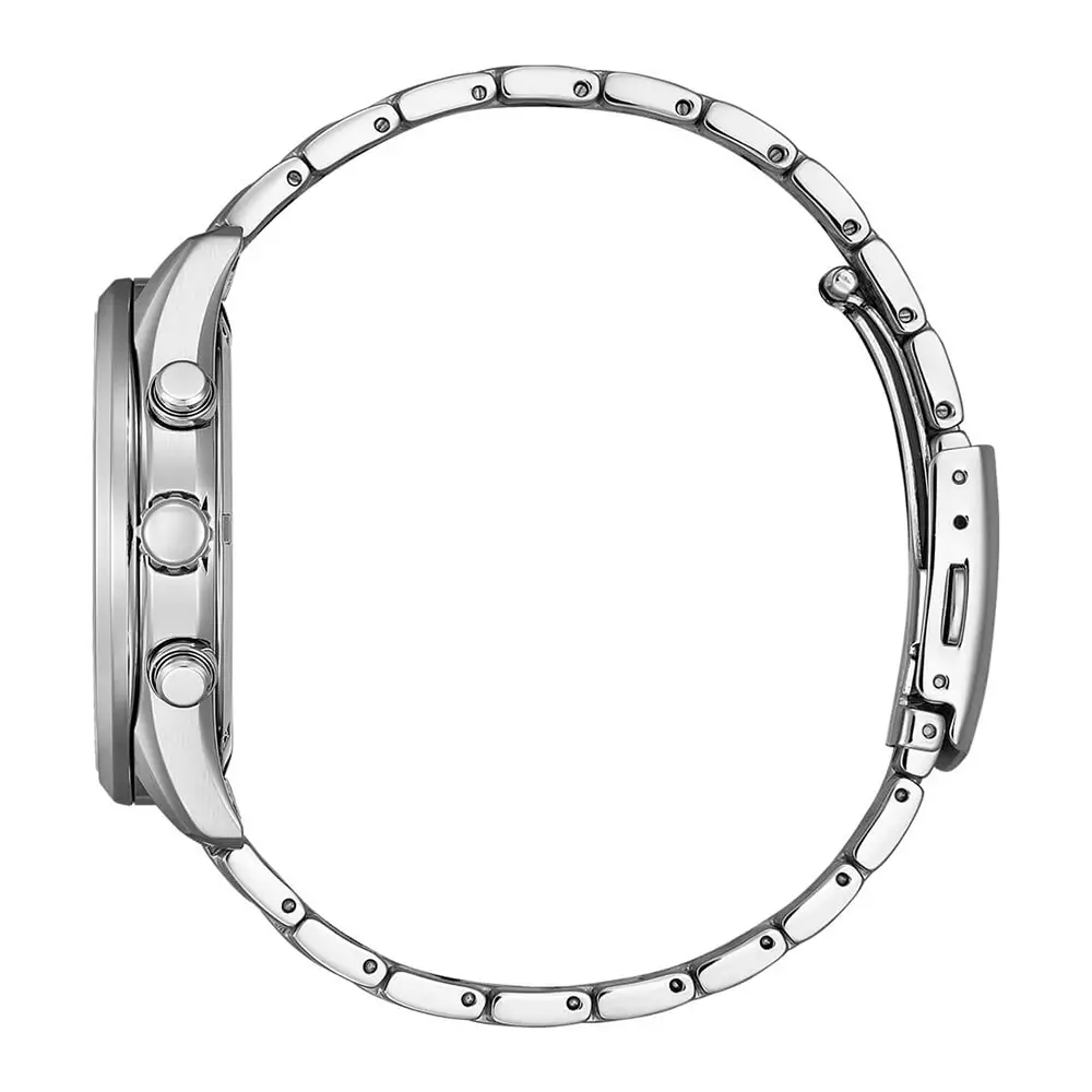 Citizen Promaster Eco Drive Men's Watches CTZ AT2570-56L Warna Silver