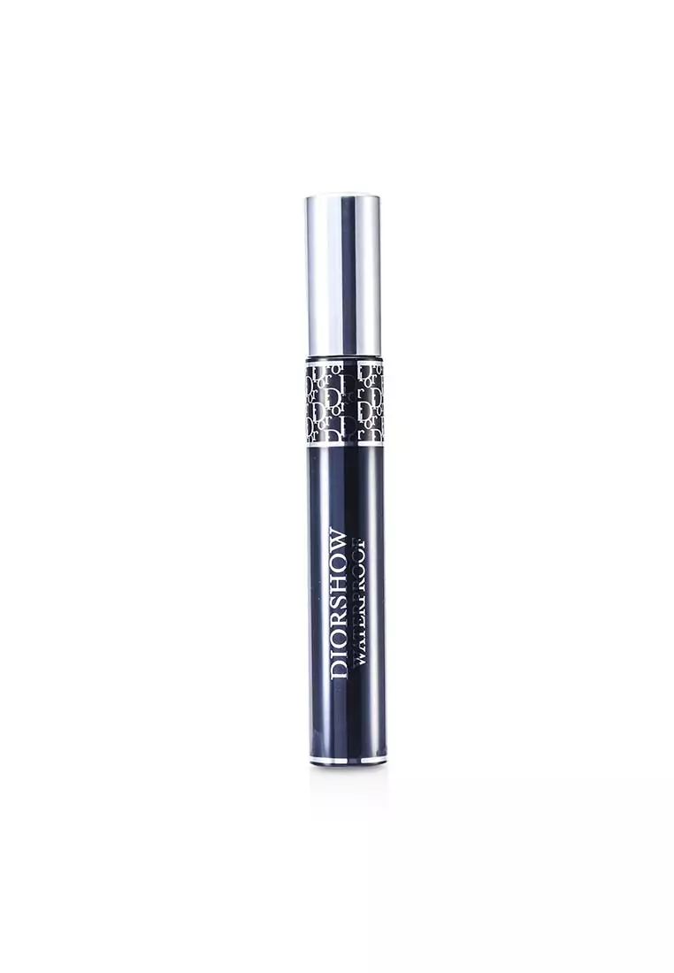 CHRISTIAN DIOR - Diorshow Mascara Waterproof - # 090 Black 11.5ml/0.38oz