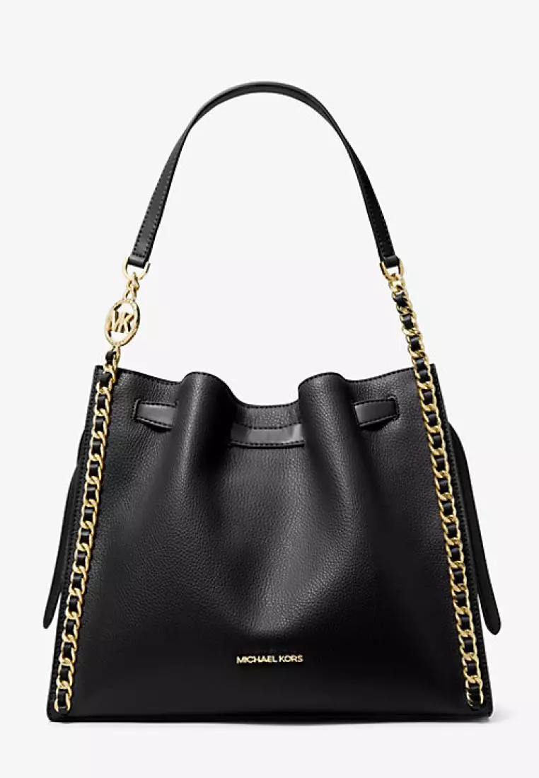 Michael kors chain messenger bag deals