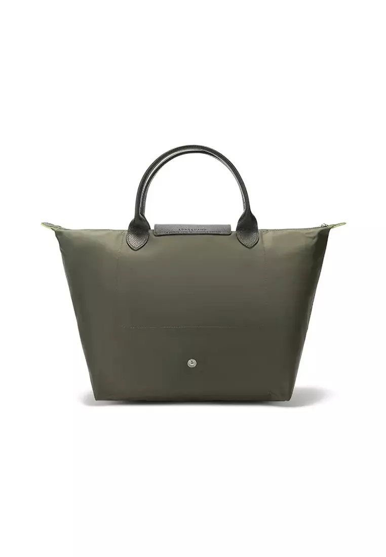 Buy LONGCHAMP Women's Le Pliage Green M Handbag in Forest Color L1623 ...