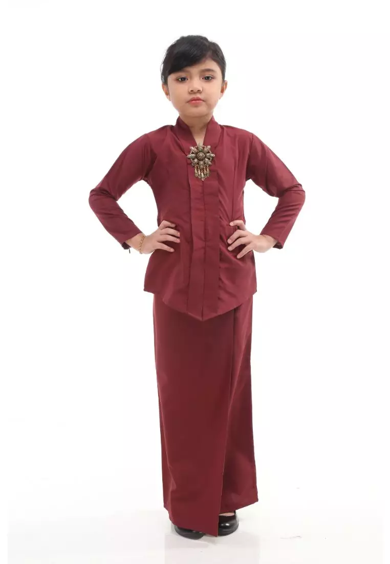 Kebaya Rokiah For Kids
