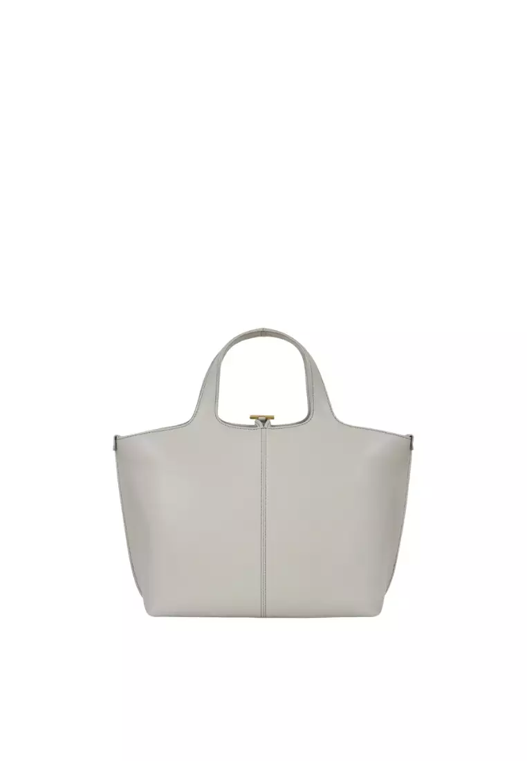 Panier Tote Bag - Misty White