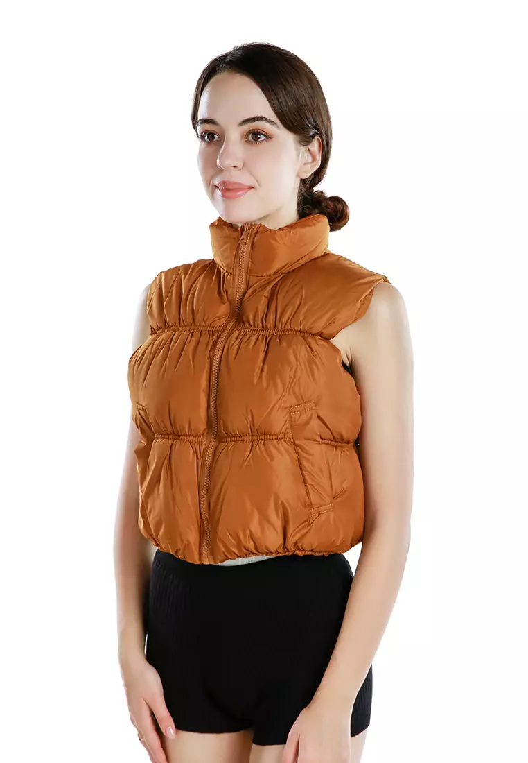 Buy deals sleeveless jacket