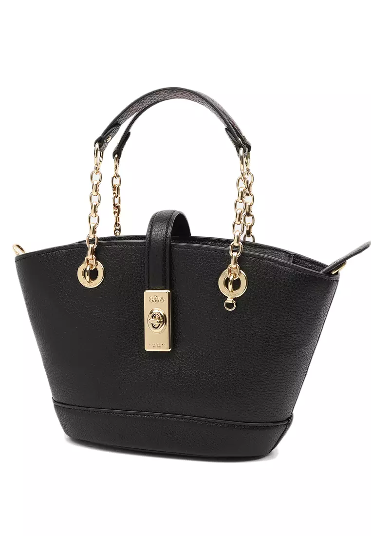 Lane Bucket Bag - Black