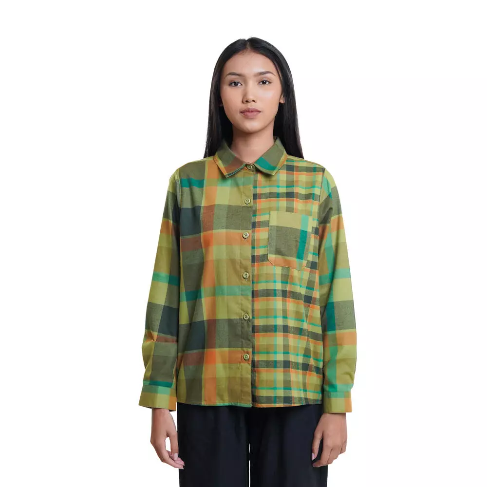 Eiger Ws Varsha Plaid Shirt