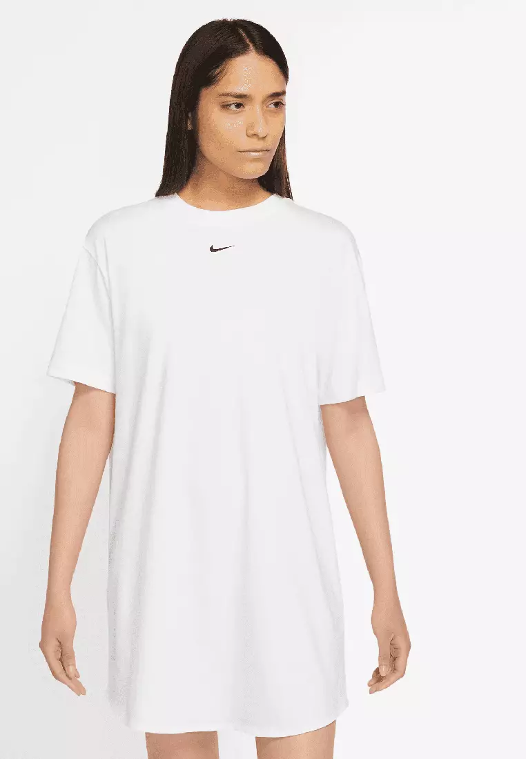 Buy Nike Women s Short Sleeve T Shirt Dress Online ZALORA Malaysia