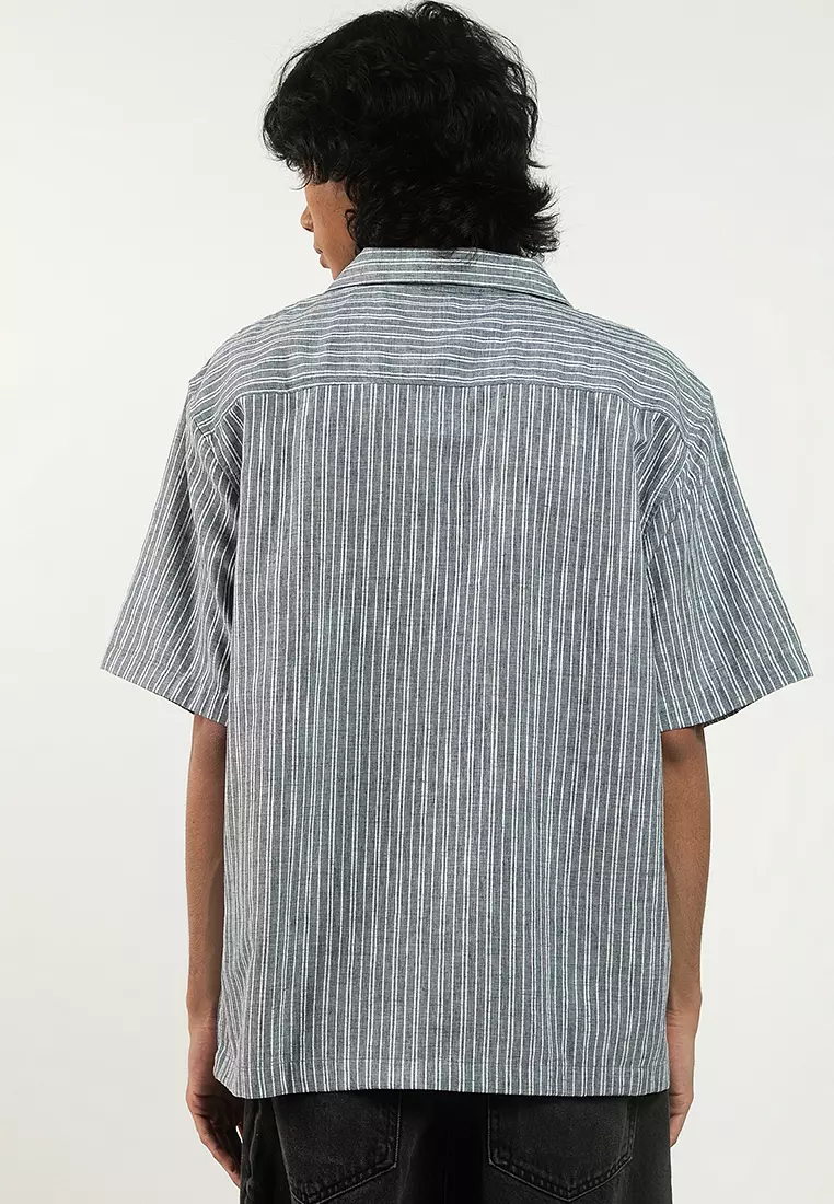 Textured Short Sleeve Shirt