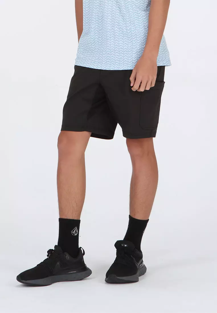 MWS STN TRAIL MAST 20 BLK