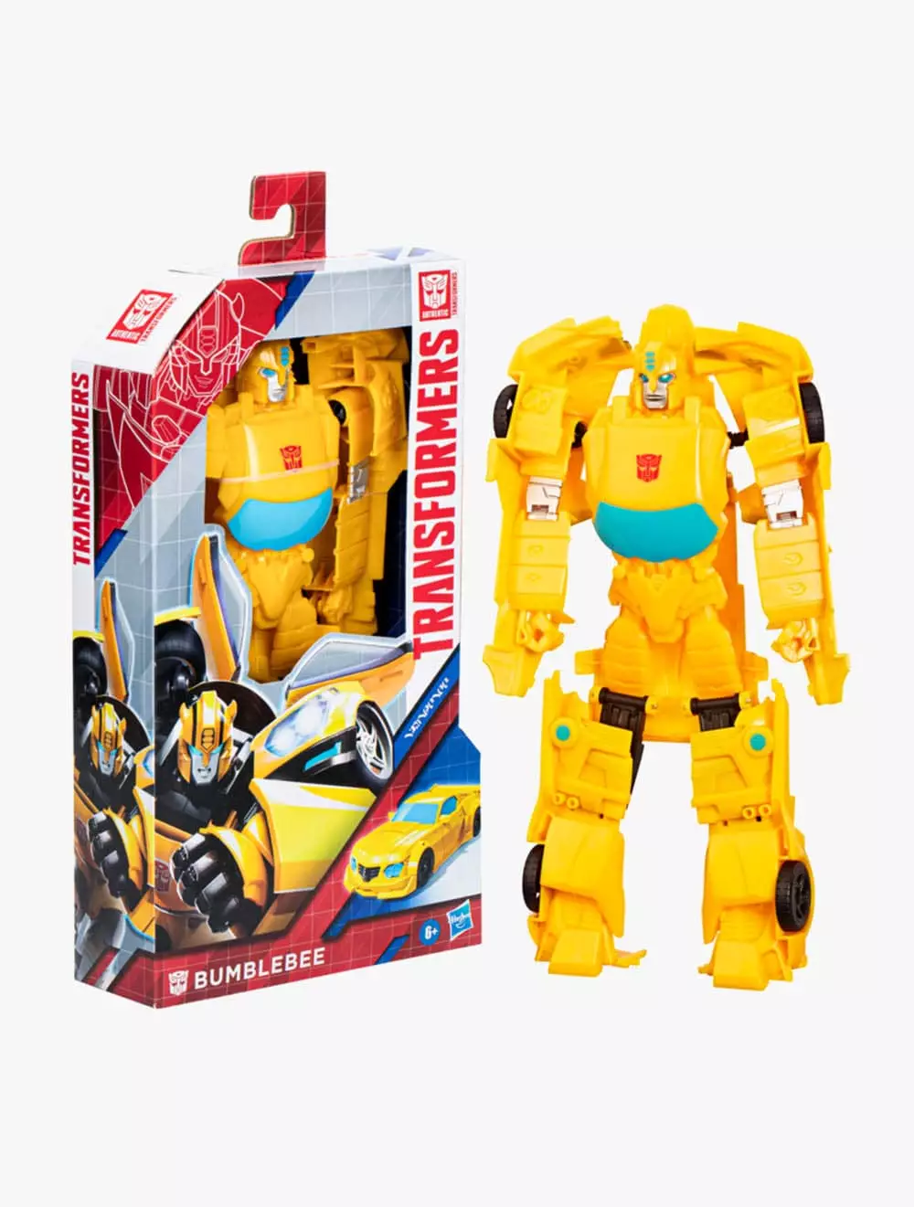 Transformers Authentics Titan Changers Bumblebee - TFOE5889
