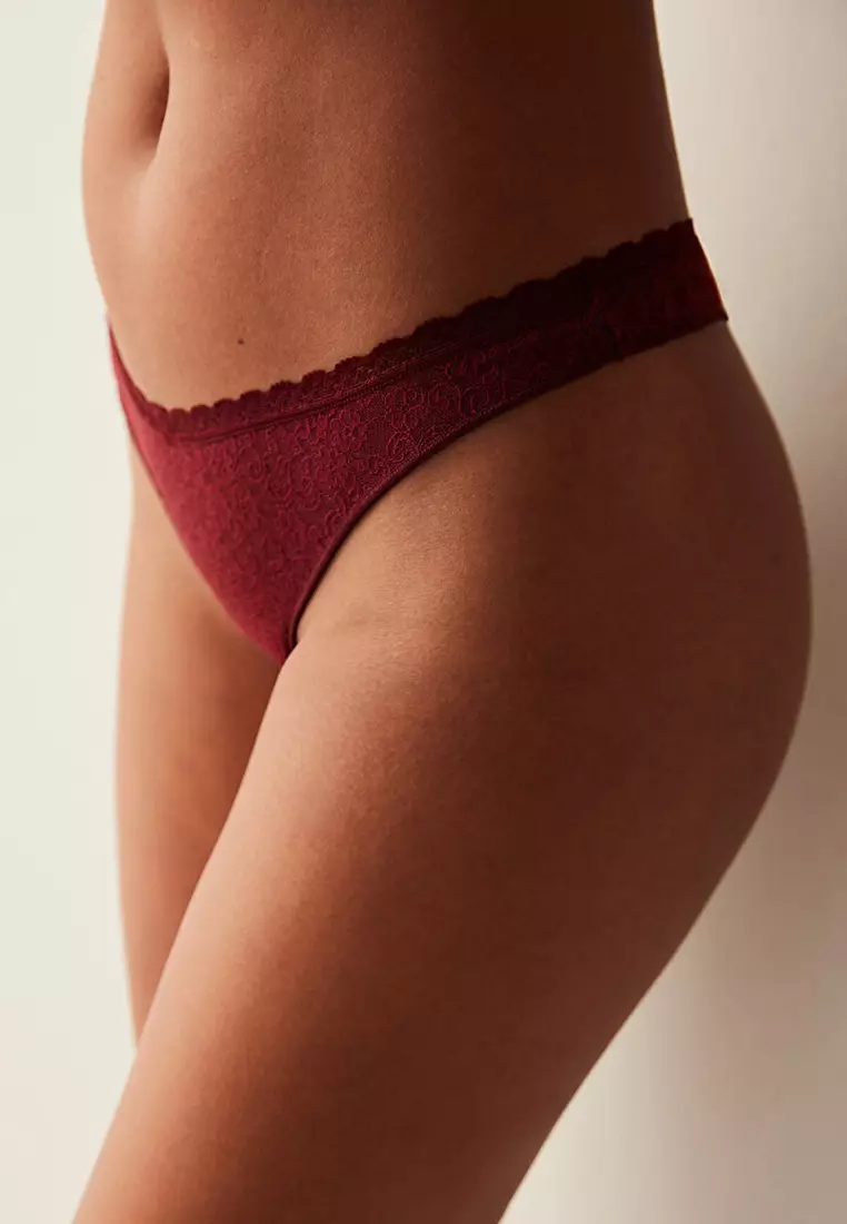 Buy Penti Lace Thong 2024 Online