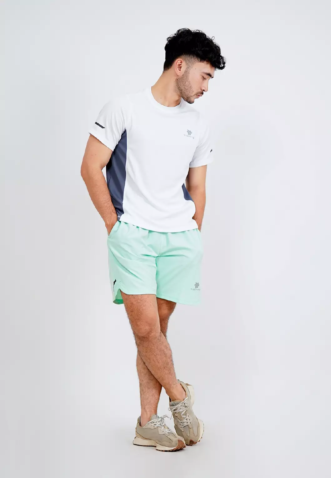 Tiento Short Pants Basic Celana Pendek Olahraga Lari Jogging Running Gym Fitness Extra Lite Pria