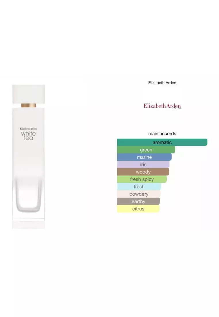 Elizabeth Arden White Tea Woman EDT - 100 ML (Parfum Wanita)