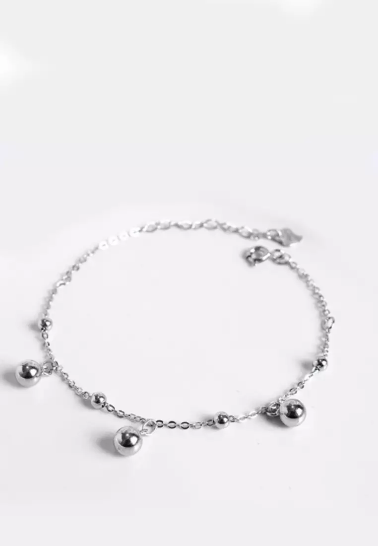 Buy sale silver anklets