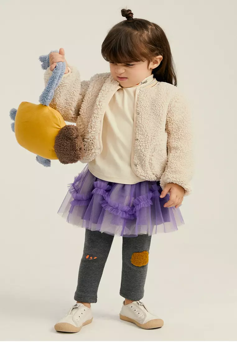 Baseball Collar Wool Warm Jacket