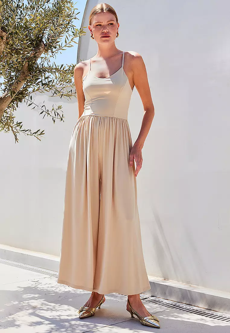 Wide Legs Jumpsuits
