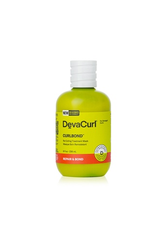 DevaCurl DEVACURL - Curlbond Re-Coiling Treatment Mask 236ml/8oz 5D6FEBE346948DGS_1
