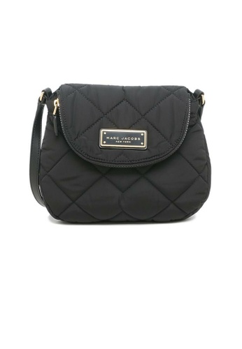 Buy Marc Jacobs Marc Jacobs Quilted Nylon Mini Messenger Bag Black M0011379 Online On Zalora Singapore