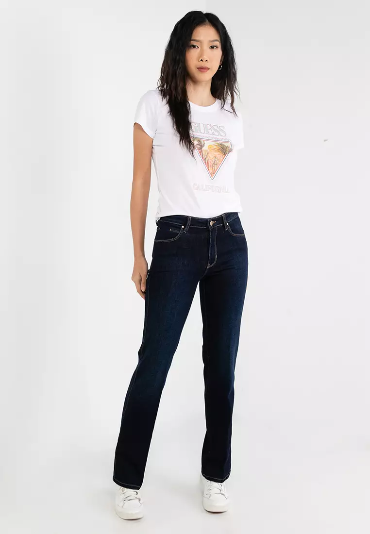 Guess straight sale leg jeans