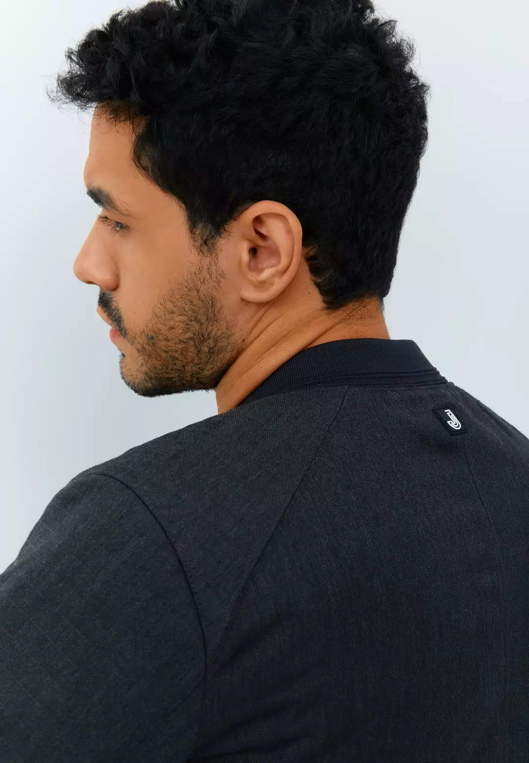 Jobb Weyhill Jacket Pria Slim Fit Dark Grey