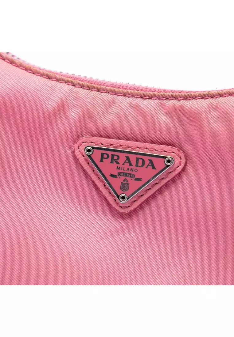 Pre-Loved Prada Tessuto Re Edition 2005 Satchel