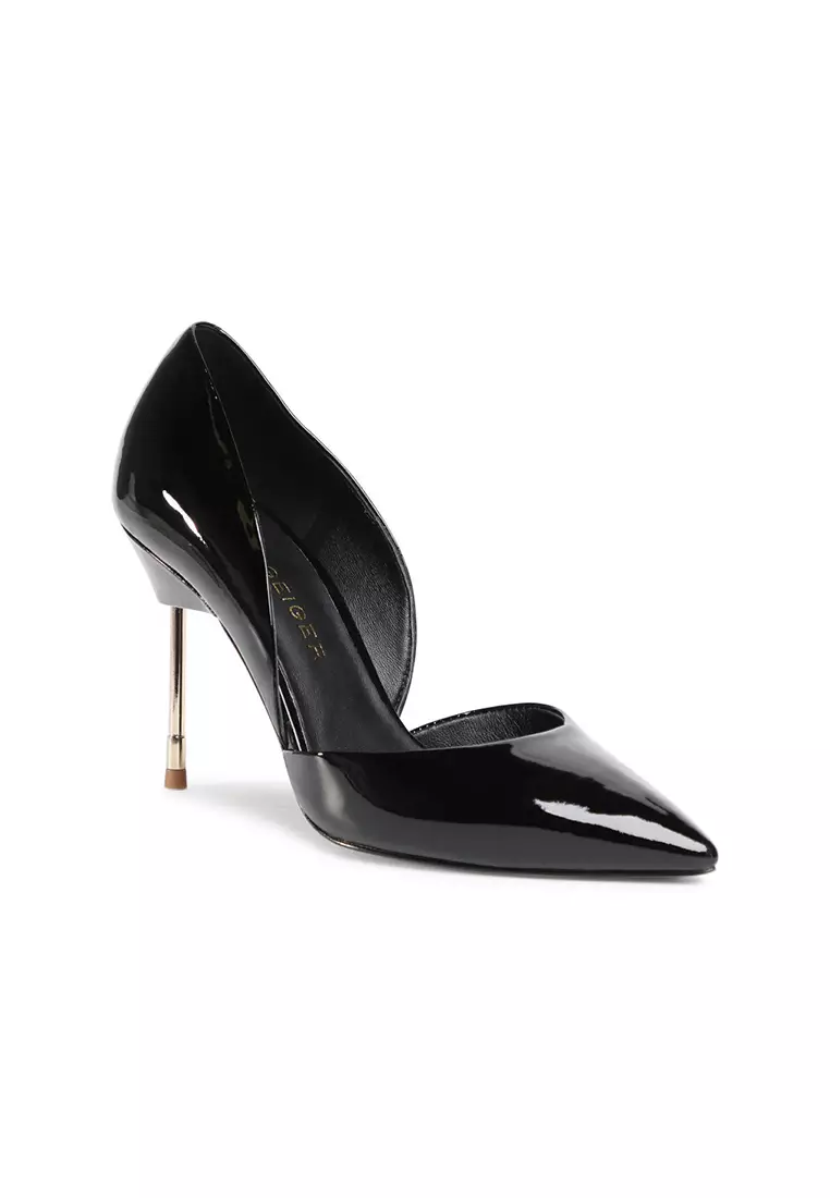 Discount on Kurt Geiger  shoes - SKU: Bond 90 Court Shoe Black