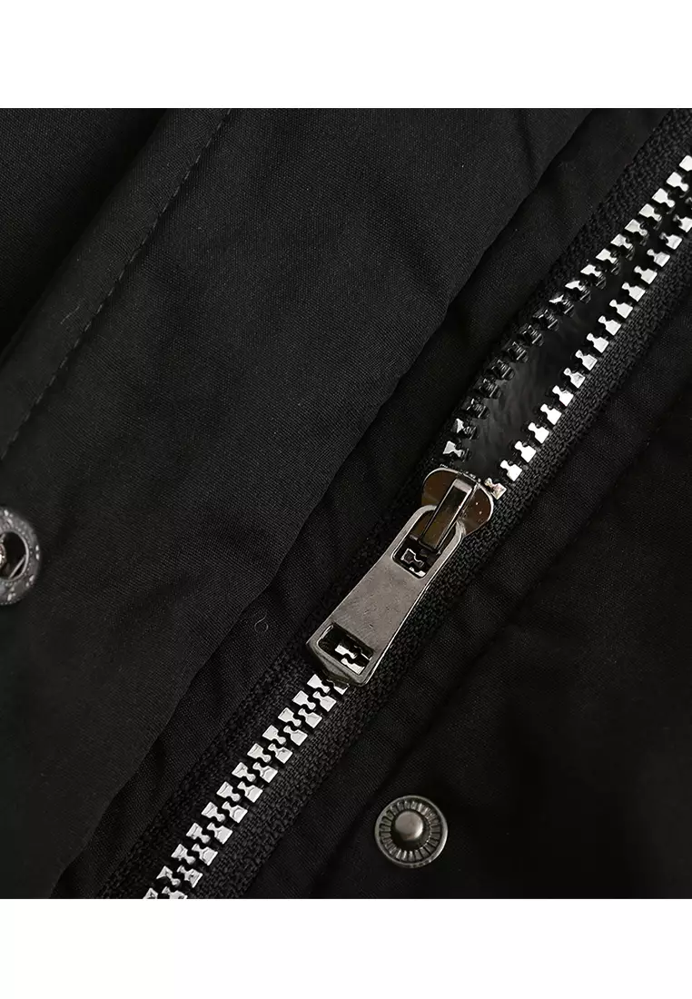 Classic Parka Coat AD-D339