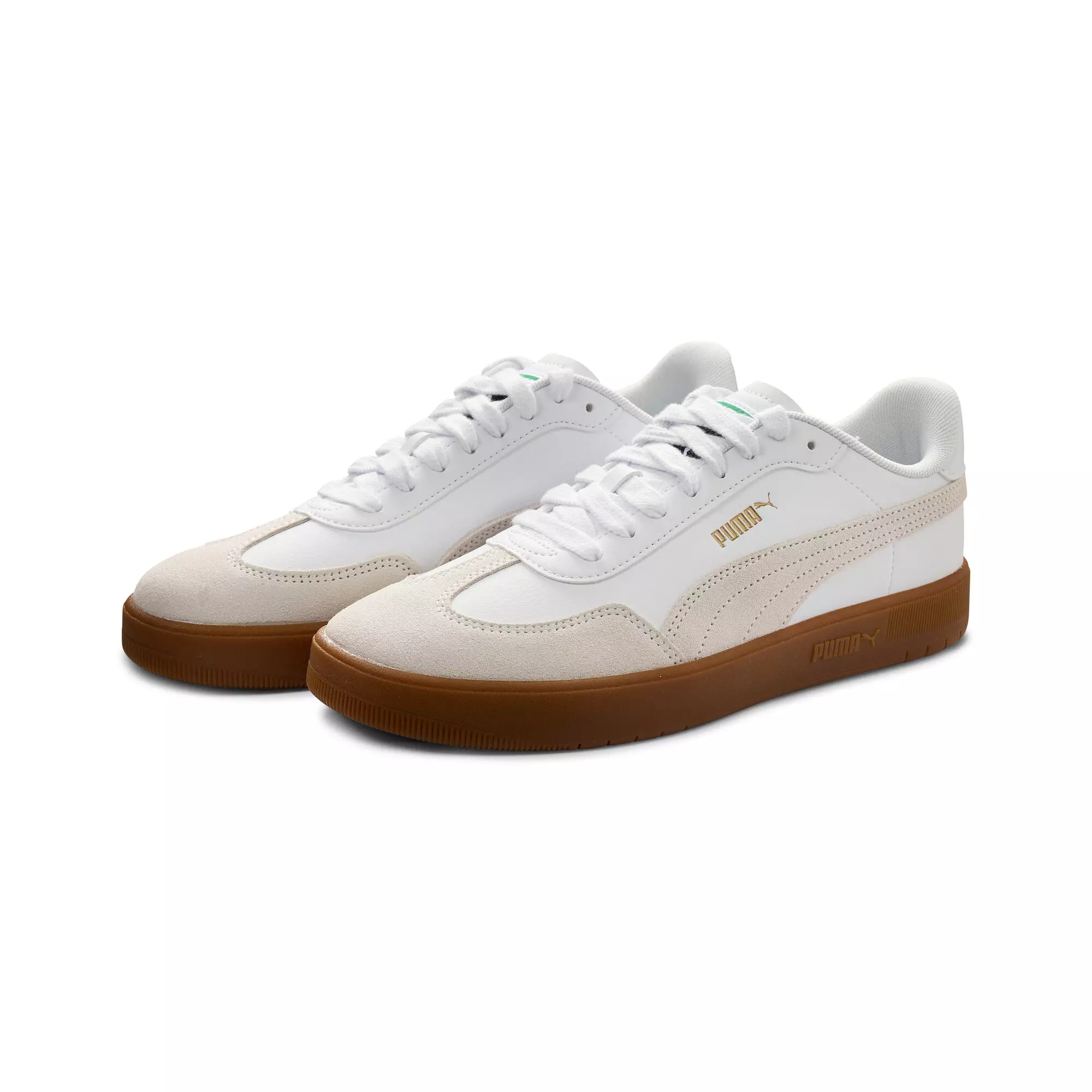 PUMA Ascenso Sneakers Unisex White-Gray-Gold