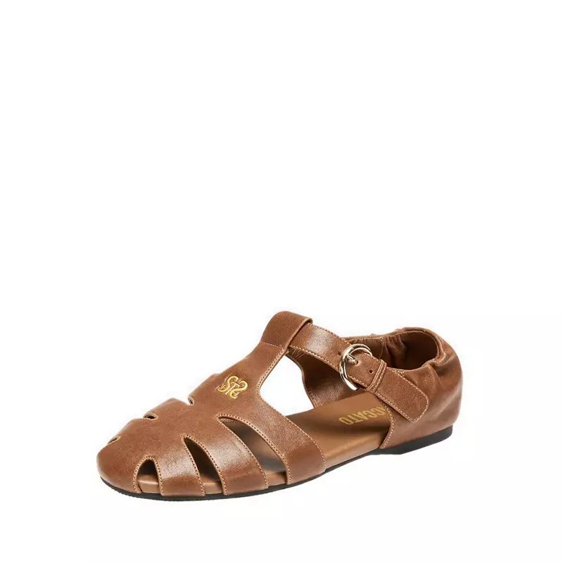 Staccato 63251-CEF Women's Flats - Coffee