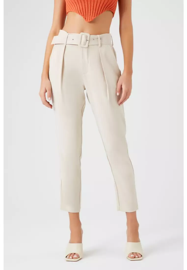 Forever 21 shop cropped pants