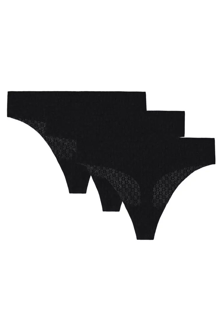 Under Armour UA Pure Stretch Mesh Women's Thong Underwear