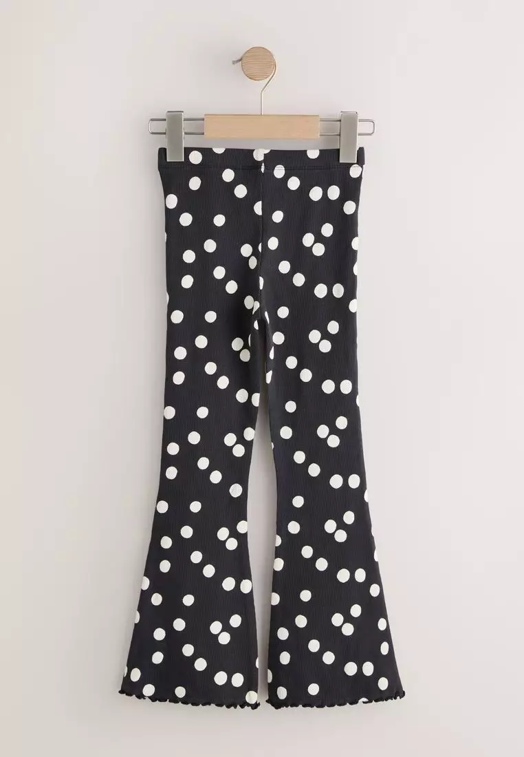 Rib Flare Leggings