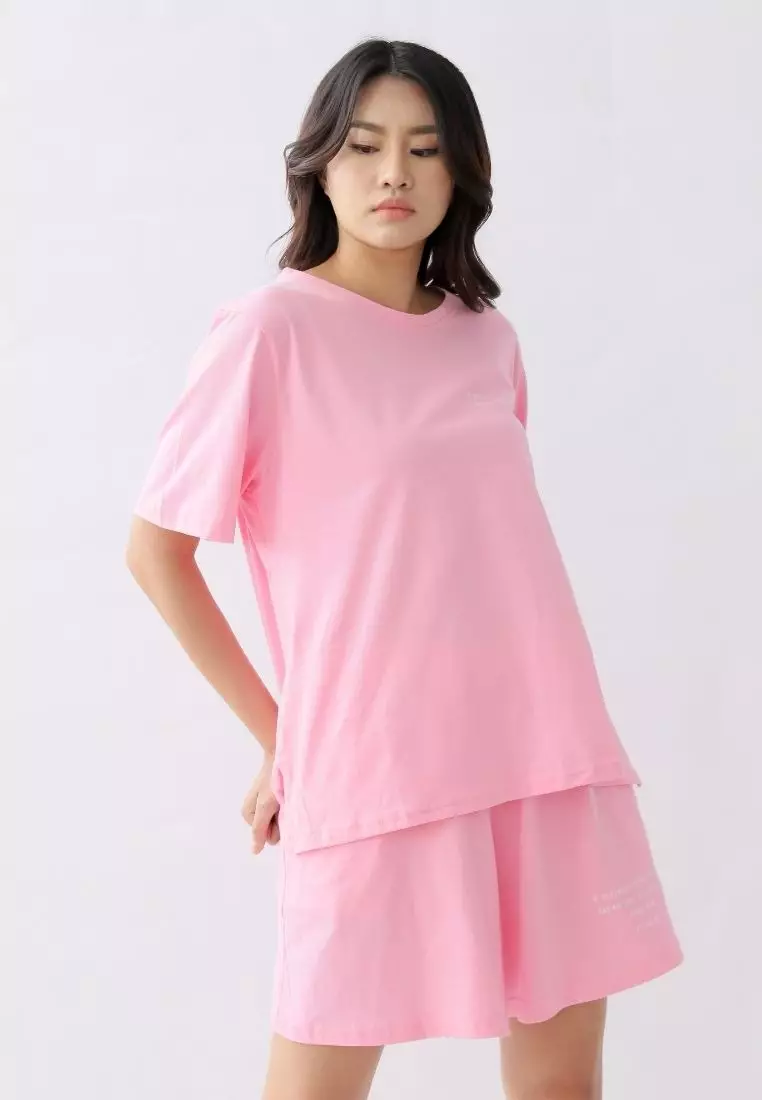 Princess Series Set Short Pants Pink Aurora