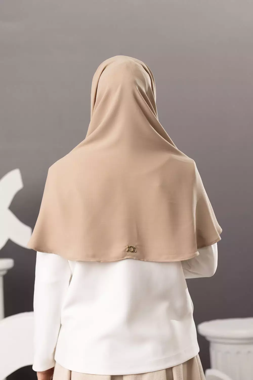 Klamby - Naya Pashmina Latte Swirl