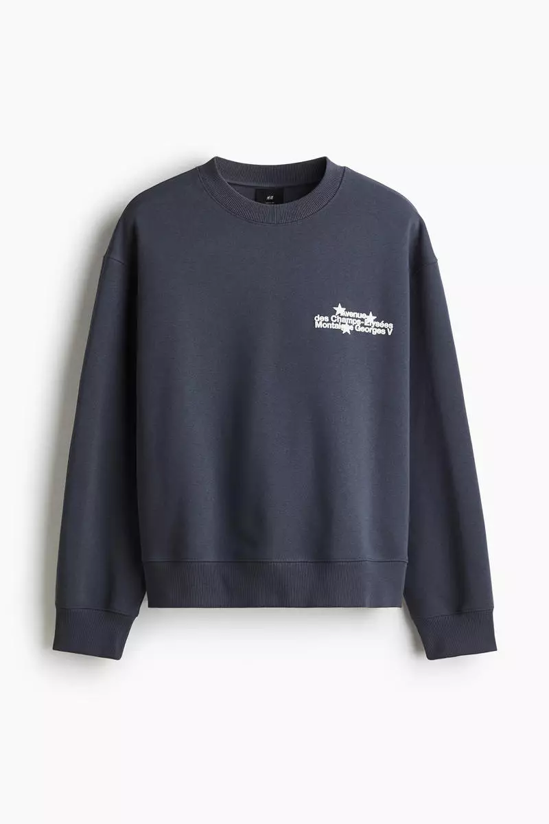 Regular Fit Printed sweatshirt