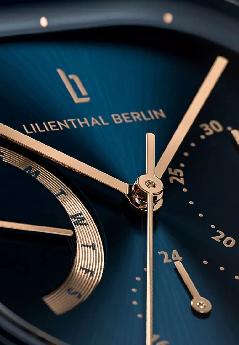 Multimatica Blue Rose Gold - Metal Strap