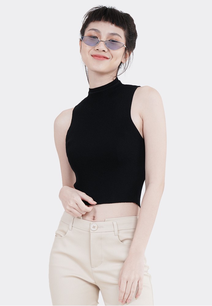 Jual FLIES Flies Tank  Top  Turtle Neck I31000011F Original 