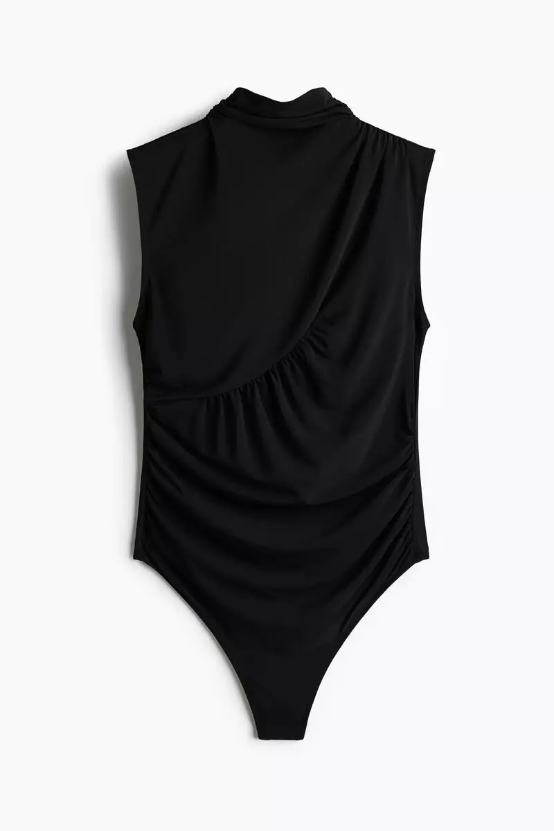 Draped thong body