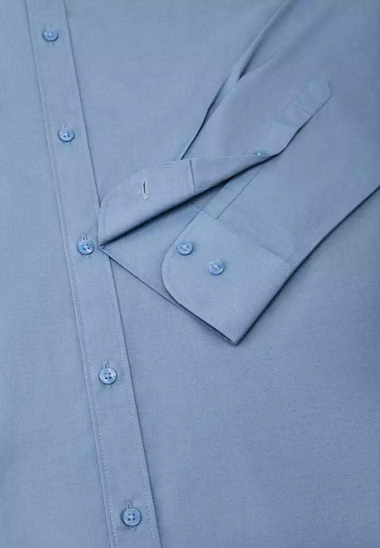 G2000 Non-Iron Easy Care Smart Fit Poplin Shirt