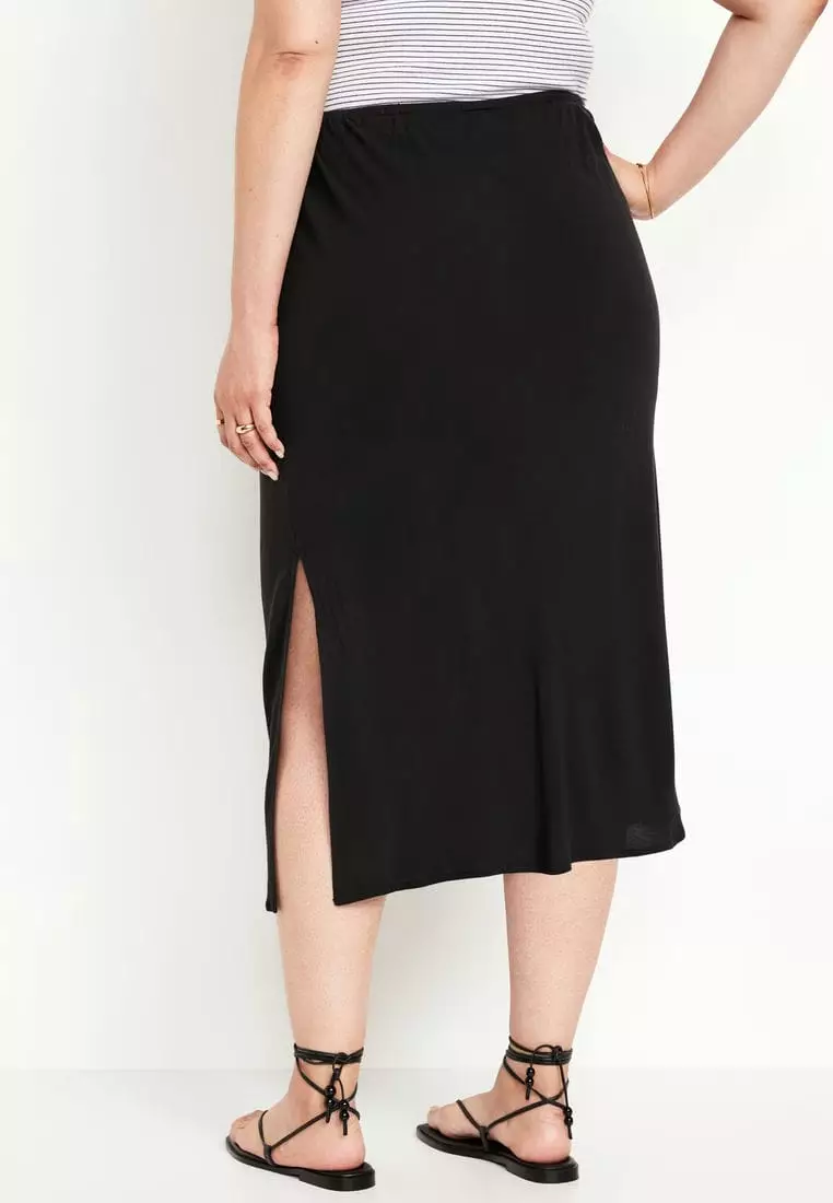 Buy Old Navy High-Waisted Midi Slip Skirt for Women 2025 Online