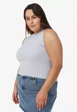 Buy Cotton On Plus Size The 91 Tank Top 2024 Online