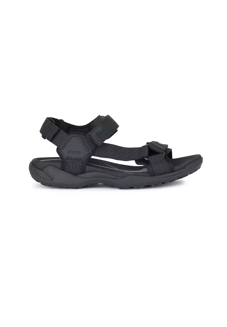 Discount on GEOX  shoes - SKU: Geox Men's U Terreno Grip A Sandals