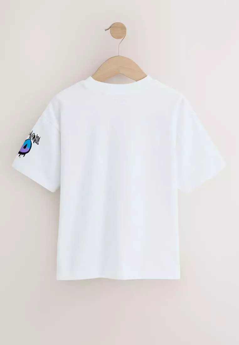 Relaxed Fit Short Sleeve Graphic T-Shirt