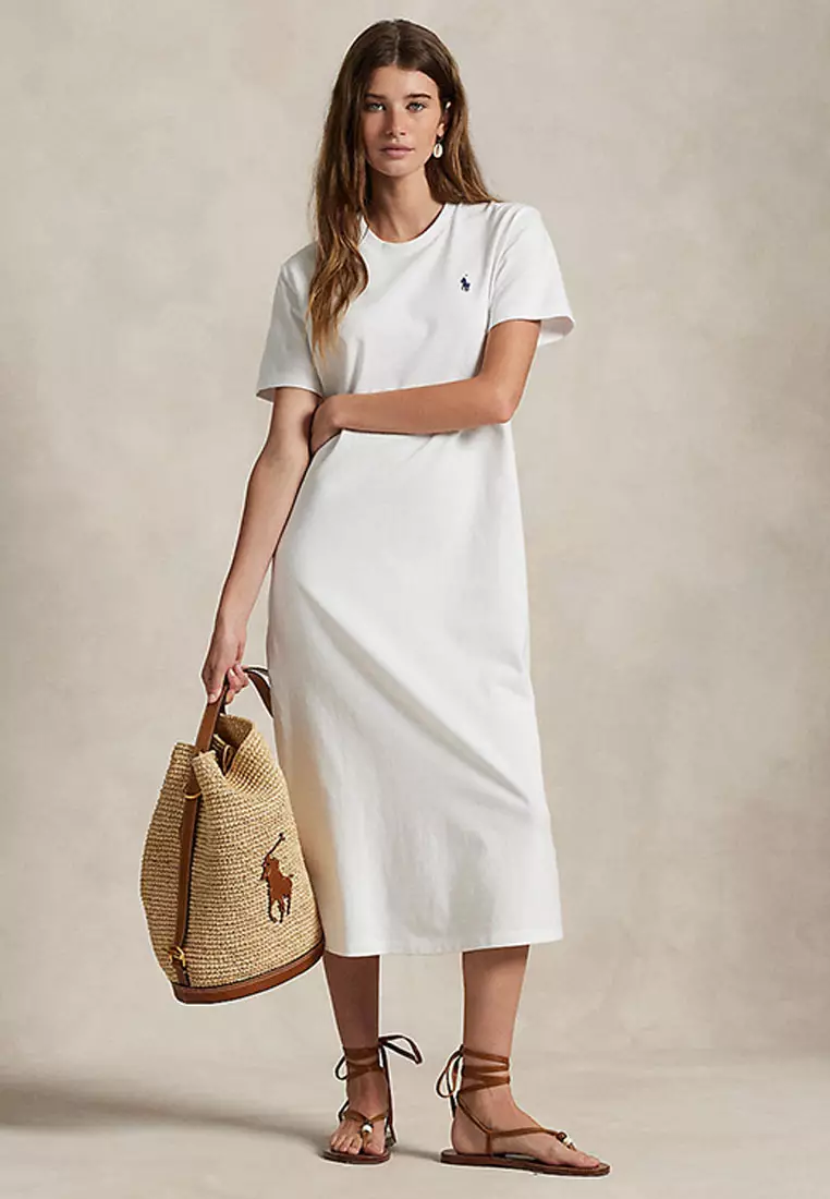 Cotton Jersey Tee Dress